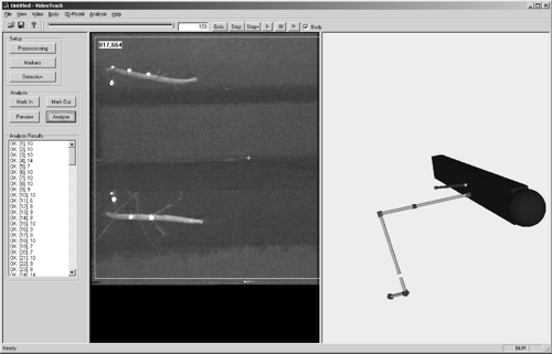 Screenshot of 3D Videotrack